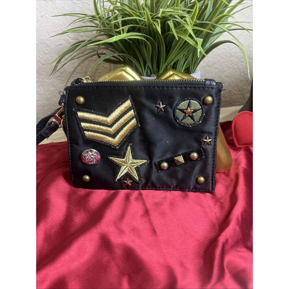 Steve Madden Classic Military-Style Wristlet Wallet